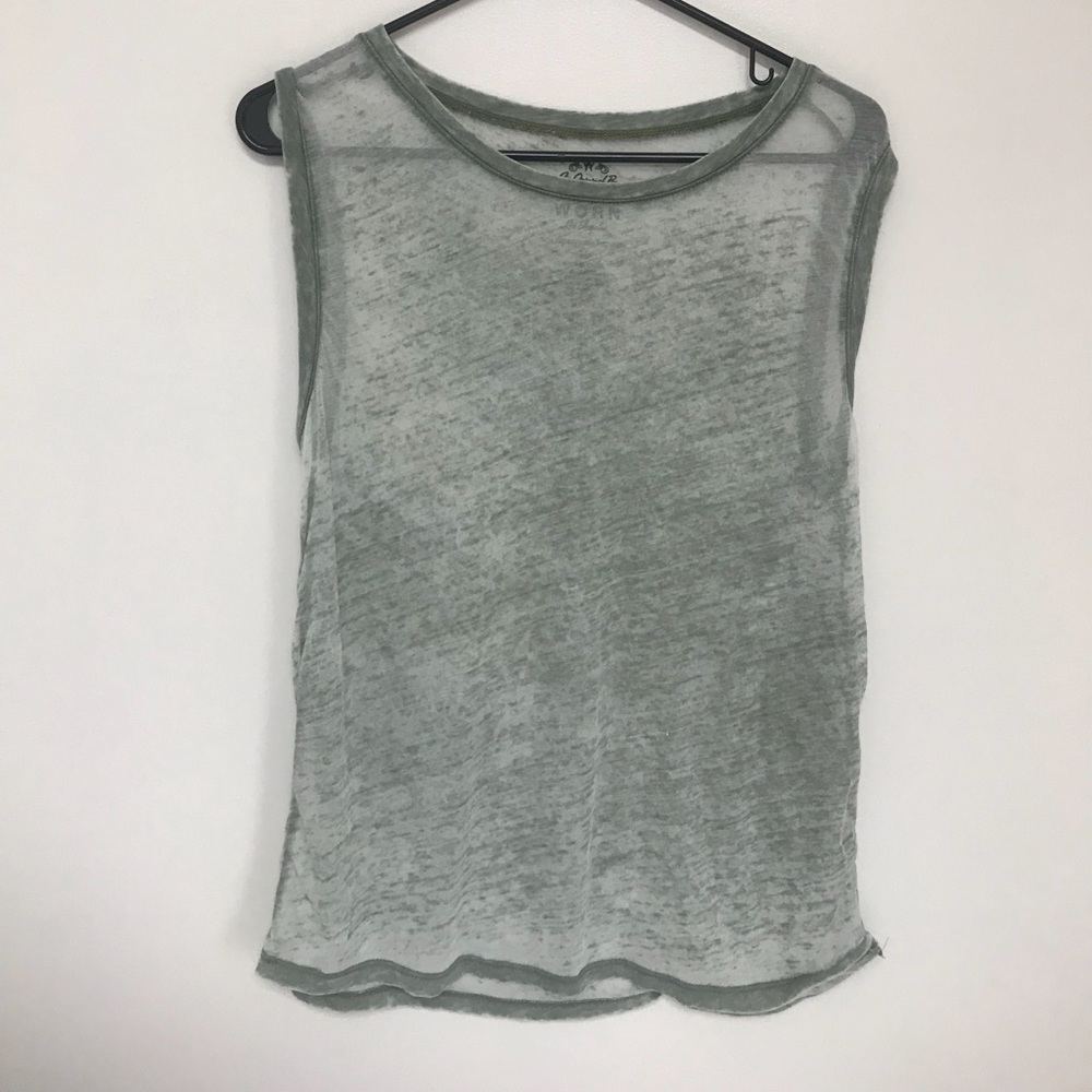 Green Muscle Tank